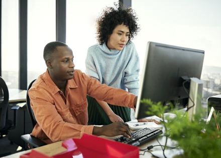 HR professionals researching the best AI tools for HR