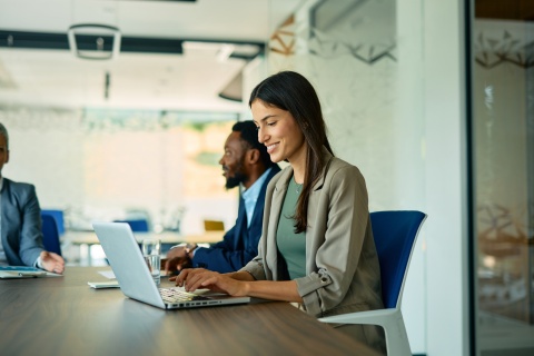 Global hiring manager researching how to hire in Kyrgyzstan