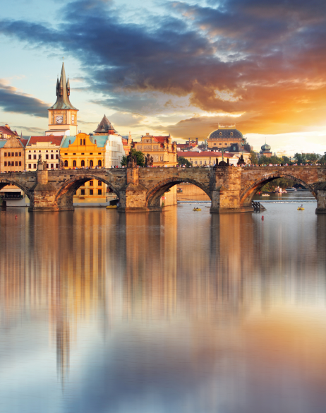 Scenic view of Czech Republic