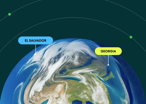 El Salvador & Georgia