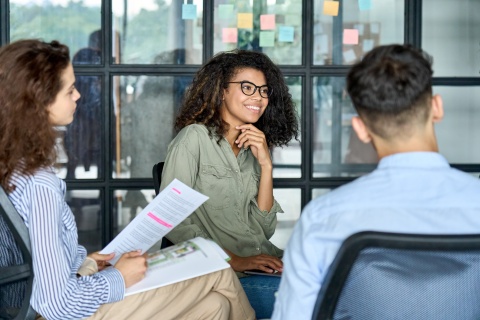 HR team discusses how to get work visas in Kenya