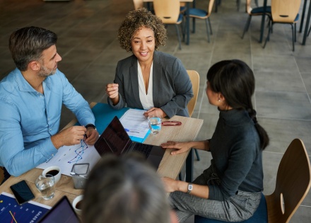 Two global HR team members discuss their research on Taiwan work visa