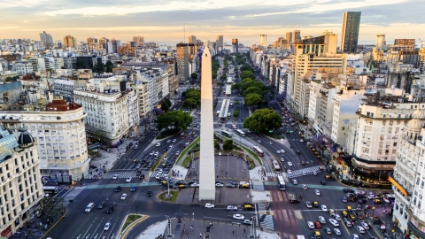 Obelisco de Buenos Aires Argentina