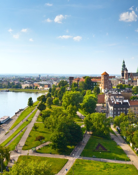 Scenic view of Poland