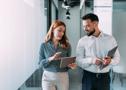 HR professionals designing competitive startup compensation packages