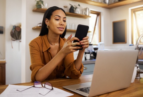HR manager looking into career development as an employee benefit
